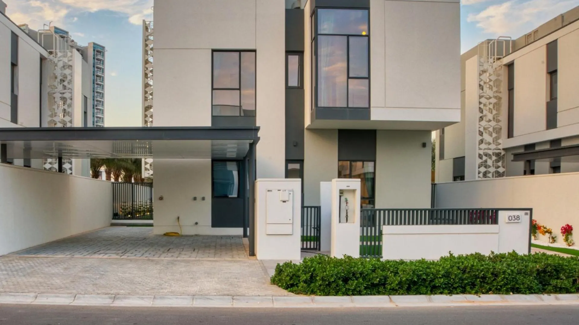 Dubai Luxury 4Br Villa In Murooj Al Furjan