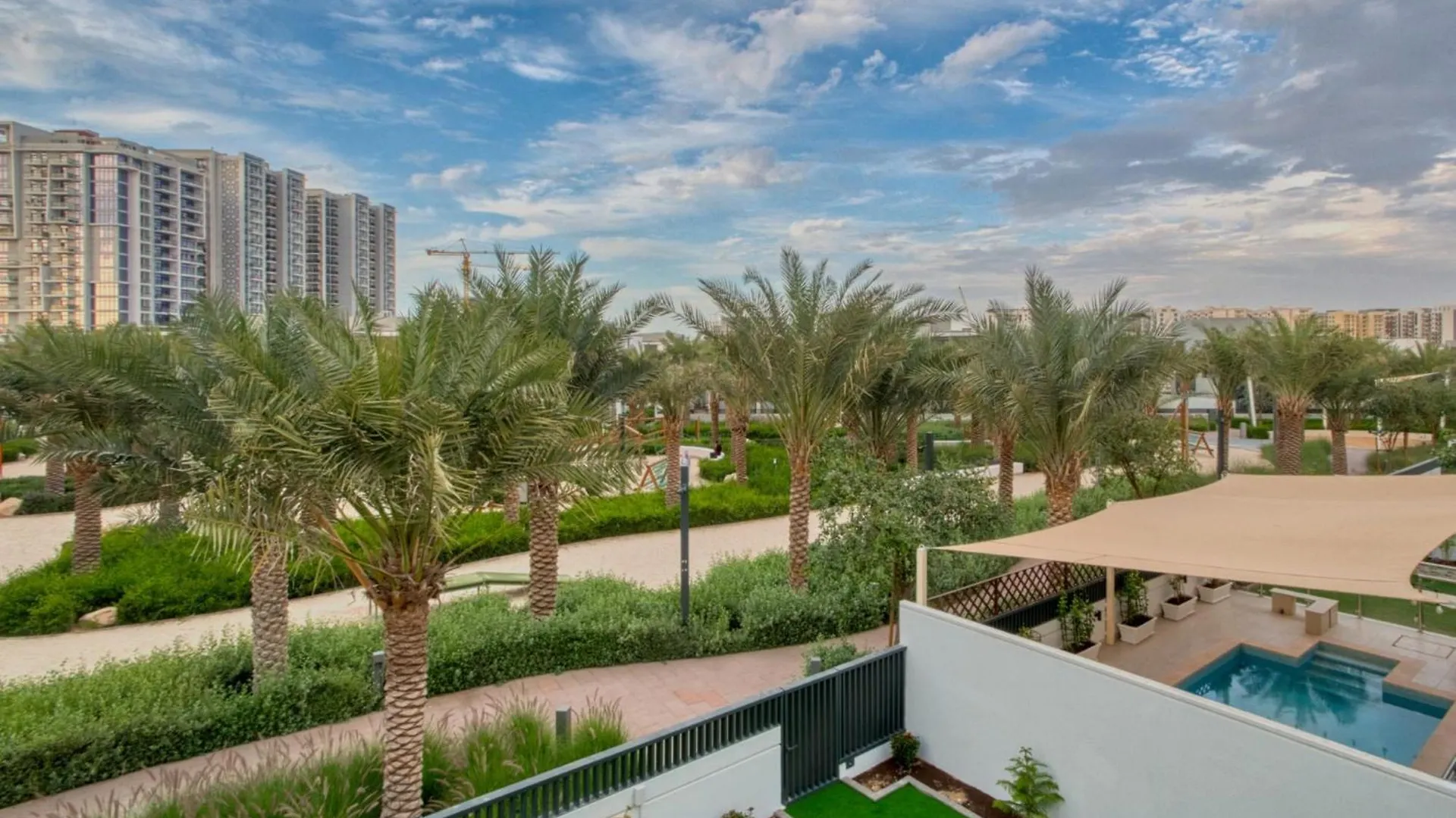 Dubai Luxury 4Br Villa In Murooj Al Furjan