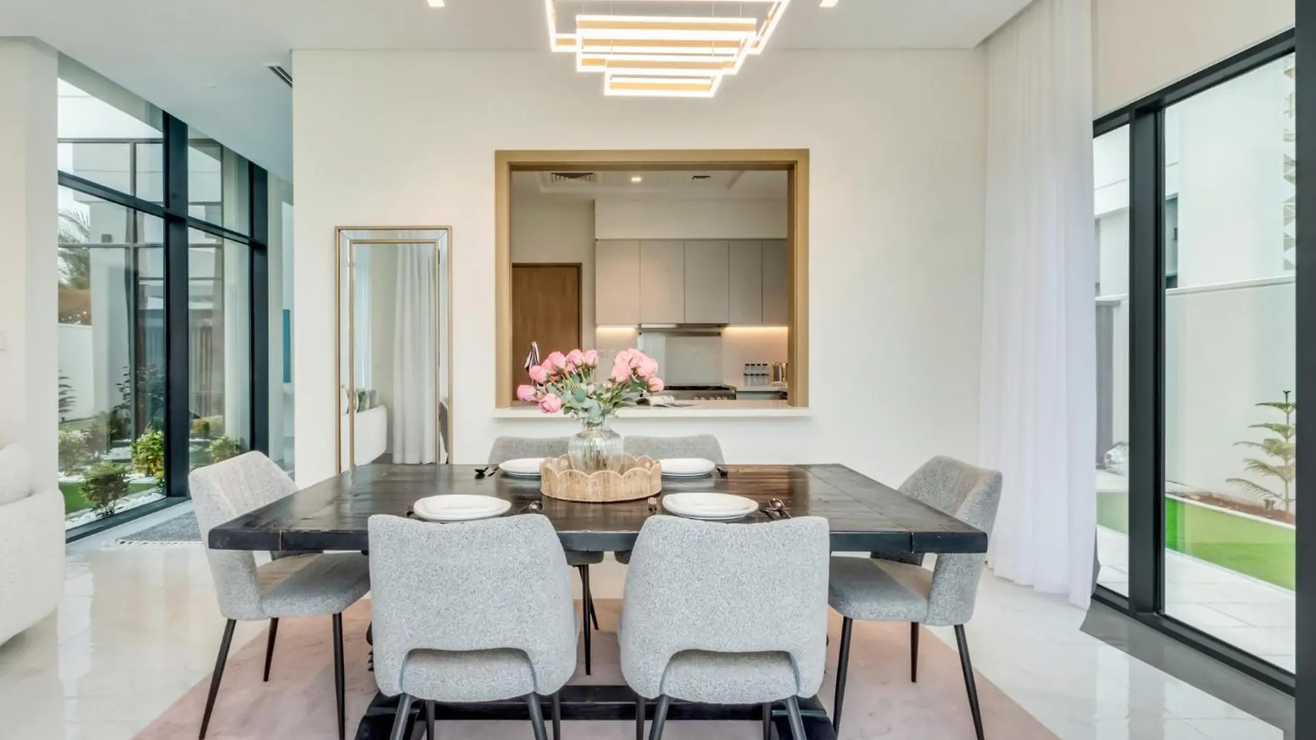 Dubai Luxury 4Br Villa In Murooj Al Furjan