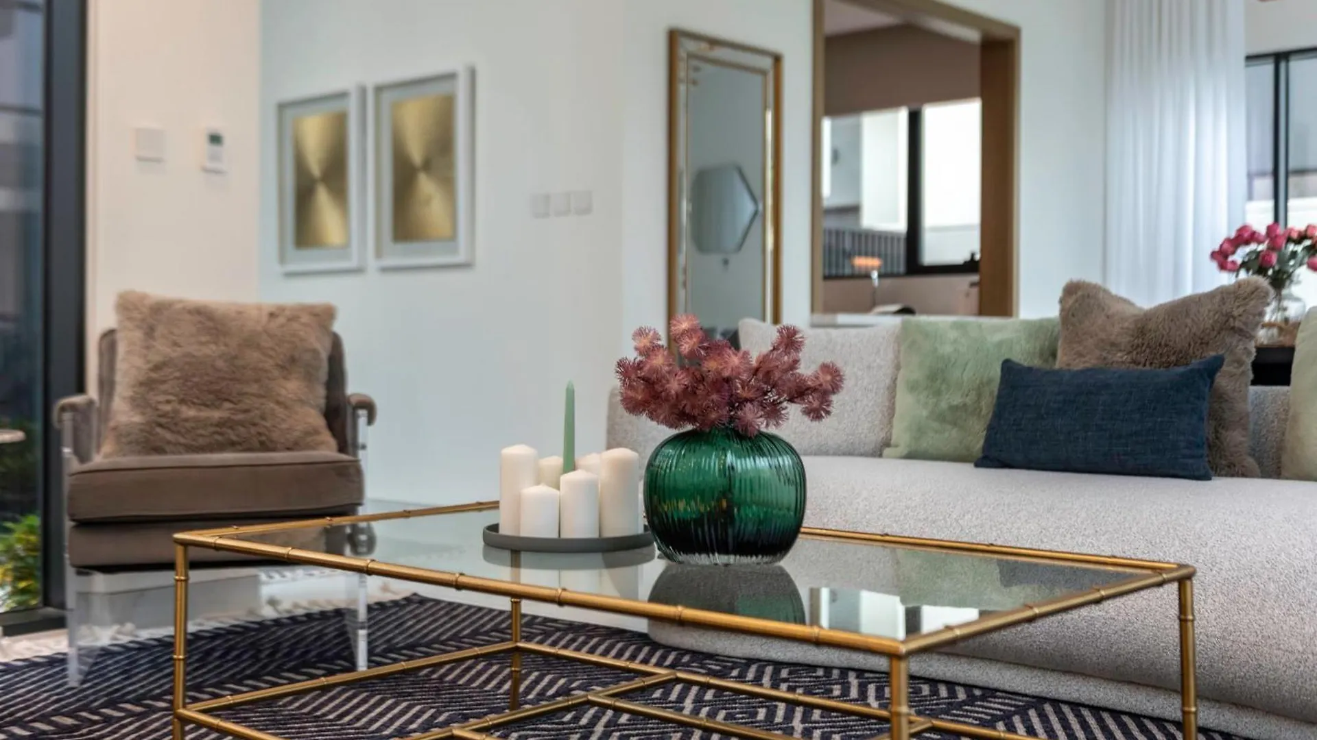Dubai Luxury 4Br Villa In Murooj Al Furjan